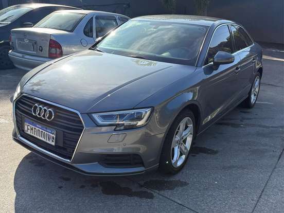 AUDI-A3-1.4 TFSI FLEX SEDAN PRESTIGE PLUS 25 ANOS TIPTRONIC AUDI-A3-2019
