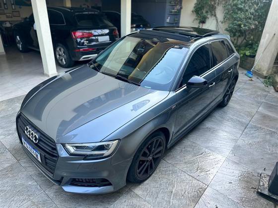 AUDI A3 1.4 TFSI GASOLINA SPORTBACK PRESTIGE PLUS S-TRONIC