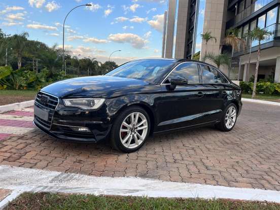 AUDI-A3-2.0 TFSI SEDAN AMBITION 16V GASOLINA 4P S-TRONIC AUDI-A3-2015