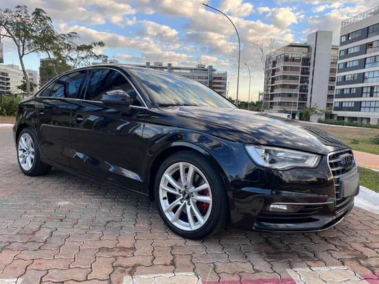 AUDI-A3-2.0 TFSI SEDAN AMBITION 16V GASOLINA 4P S-TRONIC AUDI-A3-2015