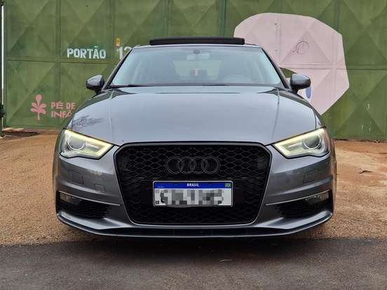 AUDI-A3-2.0 TFSI SEDAN AMBITION 16V GASOLINA 4P S-TRONIC AUDI-A3-2015