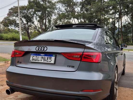 AUDI-A3-2.0 TFSI SEDAN AMBITION 16V GASOLINA 4P S-TRONIC AUDI-A3-2015