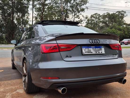 AUDI-A3-2.0 TFSI SEDAN AMBITION 16V GASOLINA 4P S-TRONIC AUDI-A3-2015