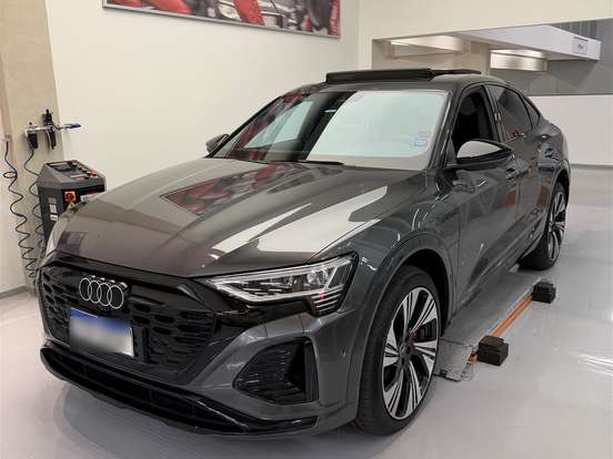 AUDI-Q8 E-TRON-55 ELÉTRICO SPORTBACK PERFORMANCE BLACK QUATTRO AUDI-Q8 E-TRON-2023