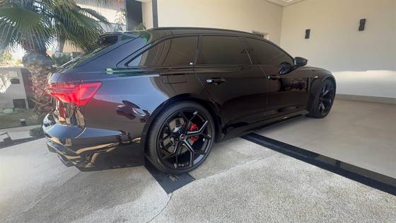AUDI RS6 4.0 V8 TFSI MHEV AVANT PERFORMANCE TIPTRONIC