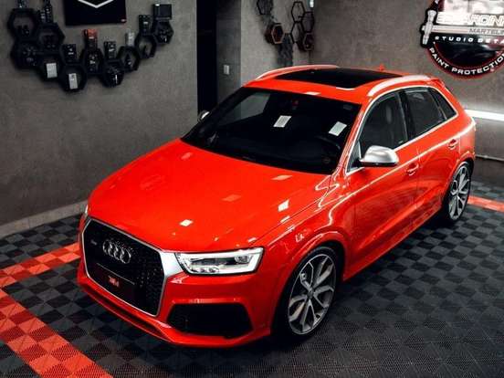AUDI-RS Q3-2.5 TFSI QUATTRO 20V 340CV GASOLINA 4P S-TRONIC AUDI-RS Q3-2015