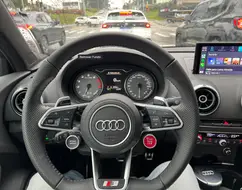 AUDI S3 2.0 TFSI SEDAN QUATTRO GASOLINA 4P S-TRONIC AUDI S3 2.0 TFSI SEDAN QUATTRO GASOLINA 4P S-TRONIC
