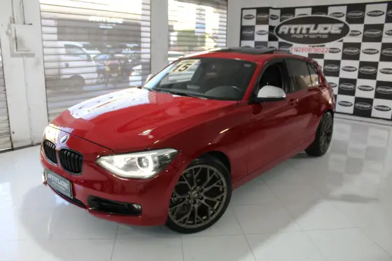 BMW 118i 1.6 SPORT GP 16V TURBO GASOLINA 4P AUTOMÁTICO BMW 118i 1.6 SPORT GP 16V TURBO GASOLINA 4P AUTOMÁTICO