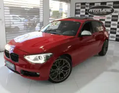 BMW 118i 1.6 SPORT GP 16V TURBO GASOLINA 4P AUTOMÁTICO BMW 118i 1.6 SPORT GP 16V TURBO GASOLINA 4P AUTOMÁTICO