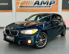 BMW 120i 2.0 16V SPORT ACTIVEFLEX 4P AUTOMÁTICO BMW 120i 2.0 16V SPORT ACTIVEFLEX 4P AUTOMÁTICO