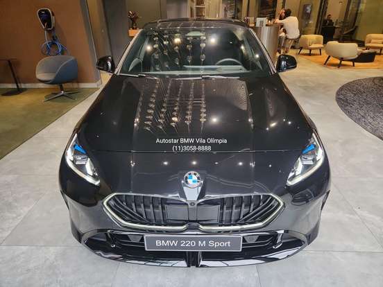 BMW-220i-2.0 16V TURBO GASOLINA GRAN COUPÉ M SPORT STEPTRONIC BMW-220i-2025