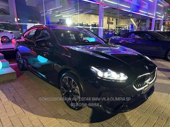 BMW 220i 2.0 16V TURBO GASOLINA GRAN COUPÉ M SPORT STEPTRONIC