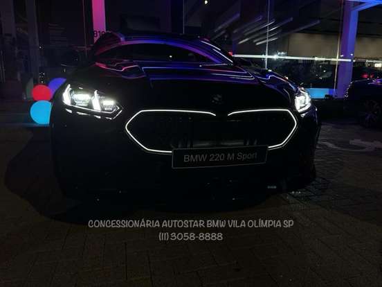 BMW-220i-2.0 16V TURBO GASOLINA GRAN COUPÉ M SPORT STEPTRONIC BMW-220i-2025