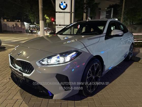 BMW 220i 2.0 16V TURBO GASOLINA GRAN COUPÉ M SPORT STEPTRONIC
