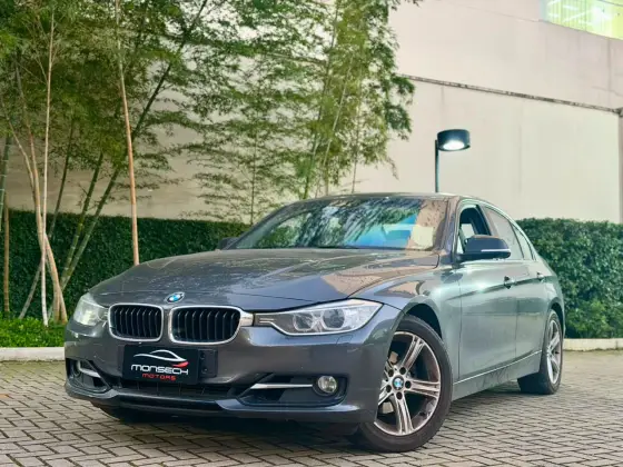 BMW 320i 2.0 16V TURBO ACTIVE FLEX 4P AUTOMÁTICO BMW 320i 2.0 16V TURBO ACTIVE FLEX 4P AUTOMÁTICO