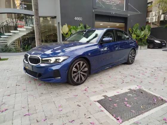 BMW 320i 2.0 16V TURBO FLEX GP AUTOMÁTICO