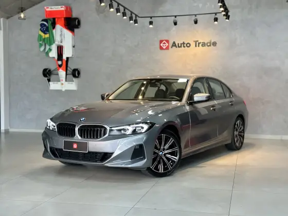 BMW 320i 2.0 16V TURBO FLEX GP AUTOMÁTICO BMW 320i 2.0 16V TURBO FLEX GP AUTOMÁTICO