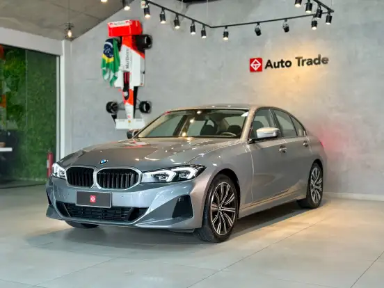 BMW-320i-2.0 16V TURBO FLEX GP AUTOMÁTICO BMW-320i-2024