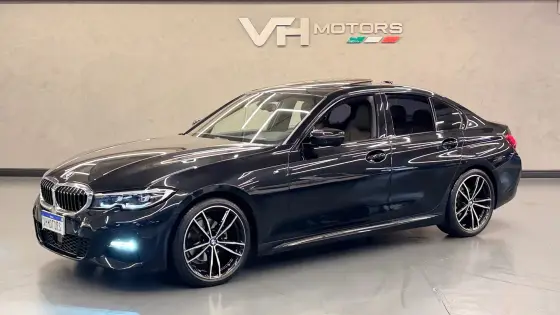 BMW 320i 2.0 16V TURBO FLEX M SPORT AUTOMÁTICO BMW 320i 2.0 16V TURBO FLEX M SPORT AUTOMÁTICO