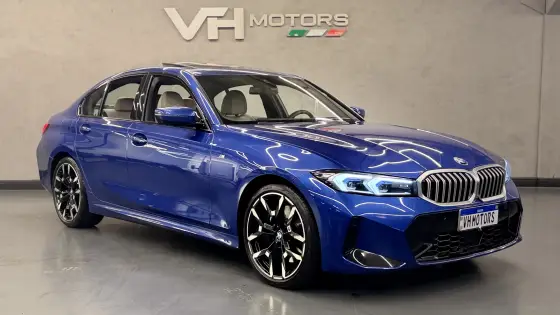 BMW 320i 2.0 16V TURBO FLEX M SPORT AUTOMÁTICO BMW 320i 2.0 16V TURBO FLEX M SPORT AUTOMÁTICO