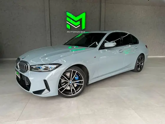 BMW 320i 2.0 16V TURBO FLEX M SPORT AUTOMÁTICO BMW 320i 2.0 16V TURBO FLEX M SPORT AUTOMÁTICO