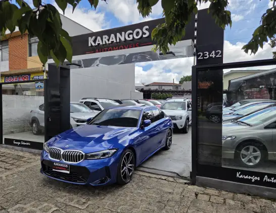 BMW 320i 2.0 16V TURBO FLEX M SPORT AUTOMÁTICO BMW 320i 2.0 16V TURBO FLEX M SPORT AUTOMÁTICO