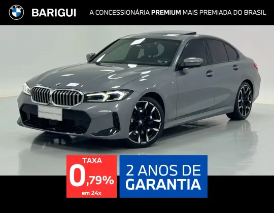 BMW 320i 2.0 16V TURBO FLEX M SPORT AUTOMÁTICO BMW 320i 2.0 16V TURBO FLEX M SPORT AUTOMÁTICO