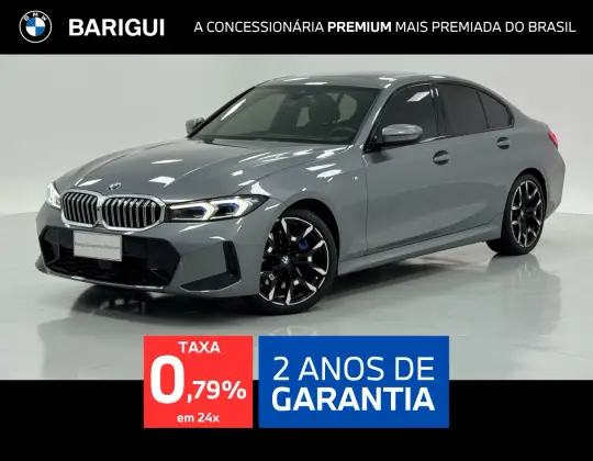 BMW 320i 2.0 16V TURBO FLEX M SPORT AUTOMÁTICO BMW 320i 2.0 16V TURBO FLEX M SPORT AUTOMÁTICO