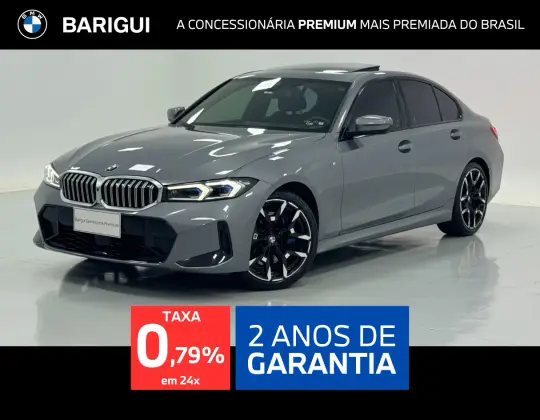 BMW 320i 2.0 16V TURBO FLEX M SPORT AUTOMÁTICO BMW 320i 2.0 16V TURBO FLEX M SPORT AUTOMÁTICO