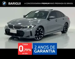 BMW 320i 2.0 16V TURBO FLEX M SPORT AUTOMÁTICO BMW 320i 2.0 16V TURBO FLEX M SPORT AUTOMÁTICO