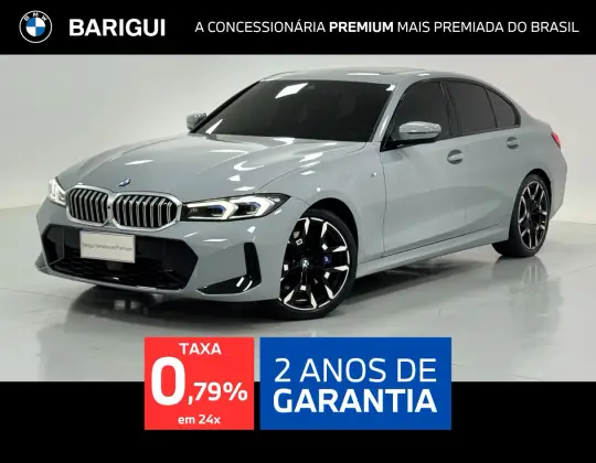 BMW 320i 2.0 16V TURBO FLEX M SPORT AUTOMÁTICO