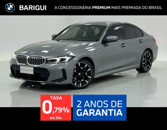 BMW 320i 2.0 16V TURBO FLEX M SPORT AUTOMÁTICO BMW 320i 2.0 16V TURBO FLEX M SPORT AUTOMÁTICO