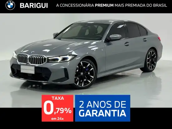 BMW-320i-2.0 16V TURBO FLEX M SPORT AUTOMÁTICO BMW-320i-2025