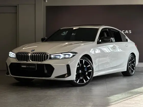 BMW 320i 2.0 16V TURBO FLEX M SPORT AUTOMÁTICO BMW 320i 2.0 16V TURBO FLEX M SPORT AUTOMÁTICO