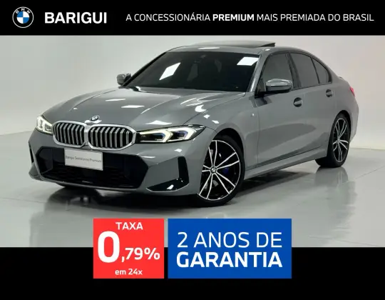 BMW 320i 2.0 16V TURBO FLEX M SPORT AUTOMÁTICO BMW 320i 2.0 16V TURBO FLEX M SPORT AUTOMÁTICO