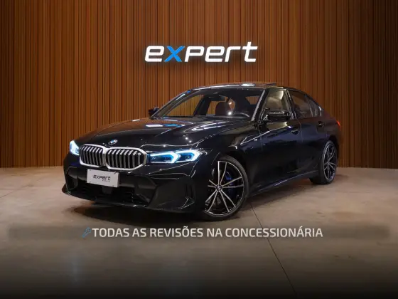 BMW 320i 2.0 16V TURBO FLEX M SPORT AUTOMÁTICO BMW 320i 2.0 16V TURBO FLEX M SPORT AUTOMÁTICO