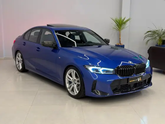 BMW 320i 2.0 16V TURBO FLEX M SPORT AUTOMÁTICO BMW 320i 2.0 16V TURBO FLEX M SPORT AUTOMÁTICO