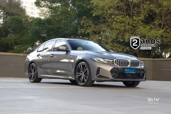 BMW 320i 2.0 16V TURBO FLEX M SPORT AUTOMÁTICO BMW 320i 2.0 16V TURBO FLEX M SPORT AUTOMÁTICO