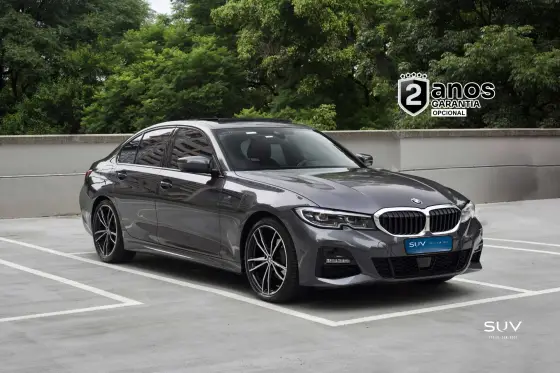 BMW 320i 2.0 16V TURBO FLEX M SPORT AUTOMÁTICO BMW 320i 2.0 16V TURBO FLEX M SPORT AUTOMÁTICO