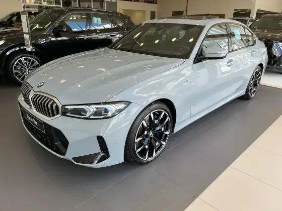BMW 320i 2.0 16V TURBO FLEX M SPORT AUTOMÁTICO BMW 320i 2.0 16V TURBO FLEX M SPORT AUTOMÁTICO
