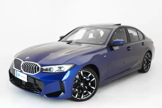 BMW 320i 2.0 16V TURBO FLEX M SPORT AUTOMÁTICO BMW 320i 2.0 16V TURBO FLEX M SPORT AUTOMÁTICO