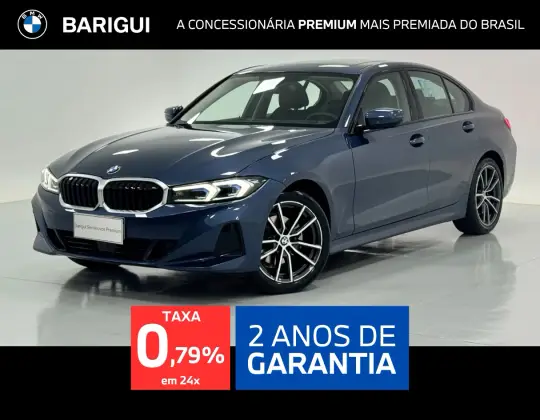 BMW 320i 2.0 16V TURBO FLEX SPORT GP AUTOMÁTICO BMW 320i 2.0 16V TURBO FLEX SPORT GP AUTOMÁTICO