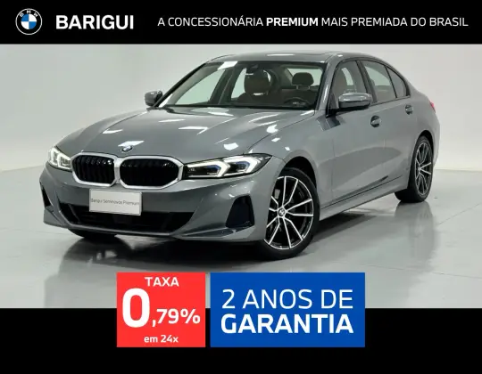 BMW 320i 2.0 16V TURBO FLEX SPORT GP AUTOMÁTICO BMW 320i 2.0 16V TURBO FLEX SPORT GP AUTOMÁTICO