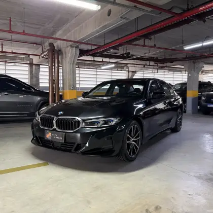 BMW 320i 2.0 16V TURBO FLEX SPORT GP AUTOMÁTICO