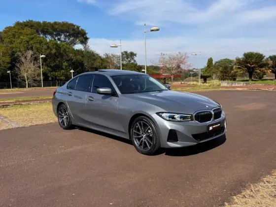 BMW 320i 2.0 16V TURBO FLEX SPORT GP AUTOMÁTICO BMW 320i 2.0 16V TURBO FLEX SPORT GP AUTOMÁTICO