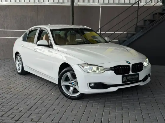 BMW 320i 2.0 16V TURBO GASOLINA 4P AUTOMÁTICO BMW 320i 2.0 16V TURBO GASOLINA 4P AUTOMÁTICO