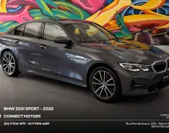 BMW 320i 2.0 16V TURBO GASOLINA SPORT AUTOMÁTICO BMW 320i 2.0 16V TURBO GASOLINA SPORT AUTOMÁTICO