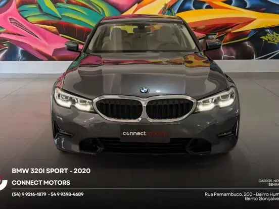 BMW-320i-2.0 16V TURBO GASOLINA SPORT AUTOMÁTICO BMW-320i-2019