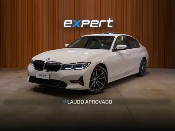 BMW 320i 2.0 16V TURBO GASOLINA SPORT GP AUTOMÁTICO BMW 320i 2.0 16V TURBO GASOLINA SPORT GP AUTOMÁTICO
