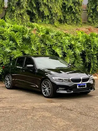 BMW 320i 2.0 16V TURBO GASOLINA SPORT GP AUTOMÁTICO BMW 320i 2.0 16V TURBO GASOLINA SPORT GP AUTOMÁTICO